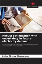 Felipe Oliveira Albuquerque - Robust optimisation with uncertainty in future electricity demand