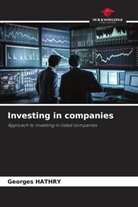 Georges Hathry - Investing in companies