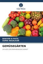 SUMA HASALKAR, BHAVINI B PATIL - GEMÜSEGÄRTEN