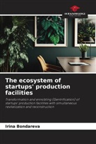 Irin_ Bondareva, Irin¿ Bondareva - The ecosystem of startups' production facilities