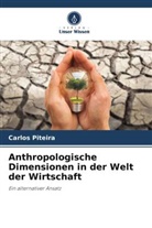Carlos Piteira - Anthropologische Dimensionen in der Welt der Wirtschaft