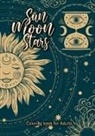 Musterstück Grafik, Monsoon Publishing - Sonne Mond Sterne Malbuch für Erwachsene