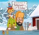 Pettersson Und Findus - Pettersson und Findus - Das Original-Hörspiel zu den Winterabenteuer, Audio-CD (Hörbuch)