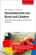 Peter Mühlhausen, Andreas Reus - Haushaltsrecht von Bund und Ländern