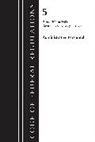 Office of the Federal Register, Office Of The Federal Register (U S, Office Of The Federal Register (U.S.) - Code of Federal Regulations, Title 05 Administrative Personnel 1200