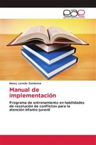 Nancy Loredo Zambrana - Manual de implementación