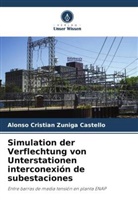 Alonso Cristián Zúñiga Castelló - Simulation der Verflechtung von Unterstationen interconexión de subestaciones