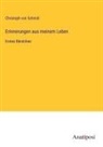 Christoph Von Schmid - Erinnerungen aus meinem Leben