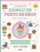 Dibujitos kawaii en punto de cruz