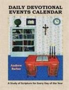 Andrew Barber - Daily Devotional Events Calendar