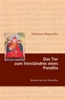 Mipham Rinpoche, Mipham Rinpoche - Das Tor zum Verständnis eines Pandita