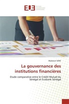 Ababacar Sane - La gouvernance des institutions financières