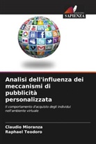 Claudio Mioranza, Raphael Teodoro - Analisi dell'influenza dei meccanismi di pubblicità personalizzata