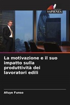 Afuye Funso - La motivazione e il suo impatto sulla produttività dei lavoratori edili