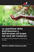 MOUM A NDONG Mohamet Jafet - La questione della distribuzione e dell'accesso all'acqua nel nord del Camerun: