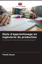 Yineth Reyes - Style d'apprentissage en ingénierie de production