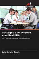 Julio Rengifo García - Sostegno alle persone con disabilità