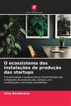 Irin_ Bondareva, Irin¿ Bondareva - O ecossistema das instalações de produção das startups