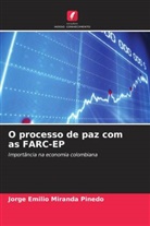 Jorge Emilio Miranda Pinedo - O processo de paz com as FARC-EP