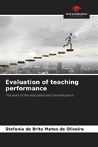 Stefania de Brito Matos de Oliveira - Evaluation of teaching performance