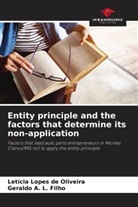 Geraldo A. L. Filho, Letícia Lopes de Oliveira - Entity principle and the factors that determine its non-application