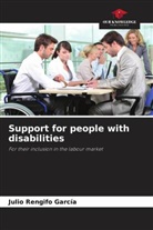 Julio Rengifo García - Support for people with disabilities