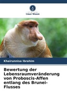 Khairunnisa Ibrahim - Bewertung der Lebensraumveränderung von Proboscis-Affen entlang des Brunei-Flusses