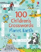 Phillip Clarke, Clarke Phillip, CLARKE/TWINS, Pope Twins - 100 Children''s Crosswords: Planet Earth