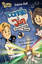 Daniel Stieglitz, Sabine Zett, Daniel Stieglitz - Donnie & Jan - Ziemlich beste Brüder (2). Party-Hotspot Hühnerstall