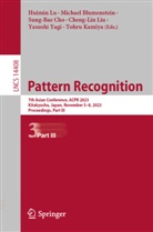 Michael Blumenstein, Sung-Bae Cho, Sung-Bae Cho et al, Tohru Kamiya, Cheng-lin Liu, Huimin Lu... - Pattern Recognition