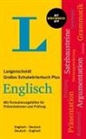 Langenscheidt Großes Schulwörterbuch Plus Englisch, m.  Buch, m.  Online-Zugang