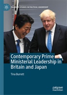 Tina Burrett - Contemporary Prime Ministerial Leadership in Britain and Japan