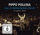 Pippo Pollina - Live At Hallenstadion Zürich 2015, 2 Audio-CDs + 1 DVD (Audio book)
