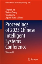 Yongling Fu, Yongling Fu et al, Yingmin Jia, Jiqiang Wang, Weicun Zhang - Proceedings of 2023 Chinese Intelligent Systems Conference