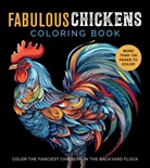Editors of Chartwell Books - Fabulous Chickens Coloring Book