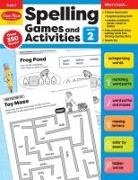 Evan-Moor Corporation - Spelling Games and Activities, Grade 2 Teacher Resource