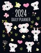 Pimpom Pretty Press - Koala Planner 2024