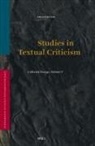 Emanuel Tov - Studies in Textual Criticism
