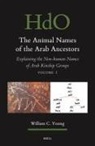 William C Young, William C. Young - The Animal Names of the Arab Ancestors
