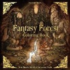 John Bauer, Dokument Press, John Bauer - Fantasy Forest Coloring Book