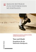 Christelle Cazaux, M Papiro, Martina Papiro, Agnese Pavanello - Tanz und Musik