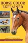 Jeanette Gower - Horse Color Explained