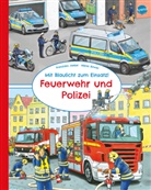 Niklas Böwer, Franziska Jaekel, Niklas Böwer - Mit Blaulicht zum Einsatz! Feuerwehr und Polizei