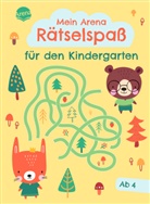 Sandra Meyer - Mein Arena Rätselspaß für den Kindergarten
