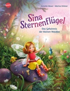 Marina Krämer, Annette Moser, Marina Krämer - Sina Sternenflügel (1). Das Geheimnis der kleinen Waldfee