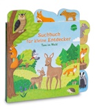 Sandra Kissling, Sandra Kissling - Suchbuch für kleine Entdecker. Tiere im Wald