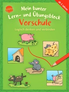 Sonia Dilg, Carola Schäfer, Sonia Dilg - Mein bunter Lern- und Übungsblock Vorschule. Logisch denken und verbinden
