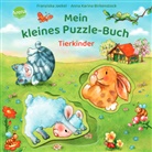 Anna Karina Birkenstock, Franziska Jaekel, Anna Karina Birkenstock - Mein kleines Puzzle-Buch. Tierkinder