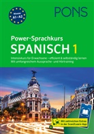 PONS Power-Sprachkurs Spanisch 1