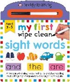 Roger Priddy, Priddy Roger - My First Wipe Clean Sight Words